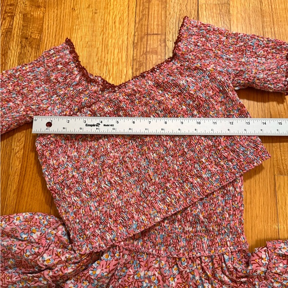 Poupette St. Barth Soledad Smocked Tiered Dress Size Small ( a2) - Picture 12 of 12